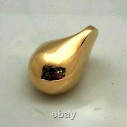 Rare Roberto Coin Free form 18k Yellow Gold Large Ring Size 6 ½
