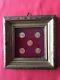 Rare vintage lot 8K solid gold coin with wonderful frame in total 5 pieces
