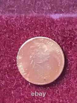 Rare vintage lot 8K solid gold coin with wonderful frame in total 5 pieces