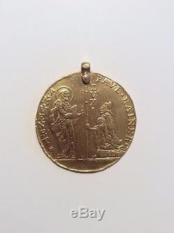 Republic of Venice Pure Gold CoinEXTREMELY RARE 10 Zecchino 1779-1789