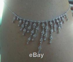 Robert Coin 18k diamond large splayed necklace