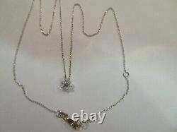 Robert Coin Tiny Treasures 18k gold and diamond Star of David necklace