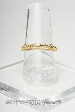 Roberto Coin 18KT Yellow Gold Multi-Shaped Diamond Band Ring Size 6.5