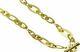 Roberto Coin 18K 750 Gold Chic & Shine Sapphire Toggle 18 Link Necklace