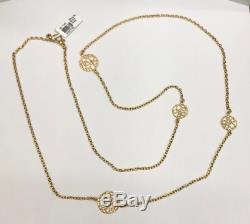 Roberto Coin 18K Gold Bollicine Long Necklace