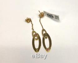 Roberto Coin 18K Gold Chic & Shine Drop Earrings