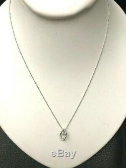 Roberto Coin 18K Gold Diamond Pendant Necklace Barocco