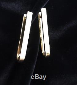 Roberto Coin 18K Gold Earrings Vintage SALE $ Free Shipping