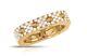 Roberto Coin 18K Gold Pois Moi Diamond Ring-NWT & Box MSRP-$4,900