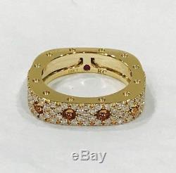 Roberto Coin 18K Gold Pois Moi Diamond Ring-NWT & Box MSRP-$4,900