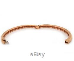 Roberto Coin 18K Rose Gold Pyramid Bangle