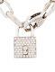 Roberto Coin 18K White Gold Diamonds Necklace MSRP $7,900