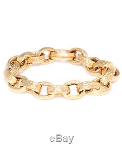 Roberto Coin 18K Yellow Gold Bracelet 156362AYGB00 MSRP $3,520