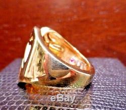 Roberto Coin 18K Yellow Gold Capri Pink Enamel Diamond Heart Ring, Size 6.5