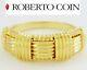 Roberto Coin 18K Yellow Gold Gold Appassionata Ring / Band Italy Rtl $1,800
