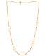 Roberto Coin 18K Yellow Gold Necklace 295388AY30S0 MSRP $4,680