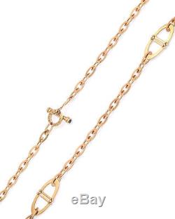Roberto Coin 18K Yellow Gold Necklace 295388AY30S0 MSRP $4,680