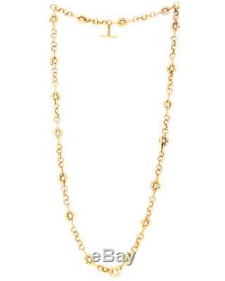 Roberto Coin 18K Yellow Gold Necklace 915164AY3200 MSRP $6,720
