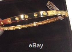 Roberto Coin 18K Yellow Gold Pois Moi Bracelet-NWT & Box MSRP $2,750
