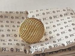 Roberto Coin 18K Yellow Gold Silk Circle Ring