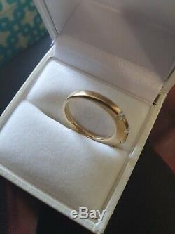 Roberto Coin 18ct Yellow Gold Diamond Ring Wedding Band Not Scrap Mappin & Webb