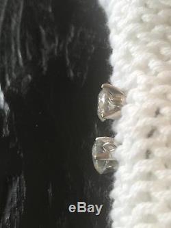 Roberto Coin 18k Cento Diamond Earrings 2.43ct LOVELY