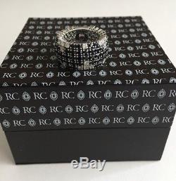 Roberto Coin 18k Diamond & Black Sapphire Fantasia Band Ring