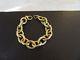 Roberto Coin 18k Gold Classic Chain Bracelet Long Life, Health, Happiness