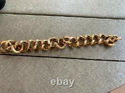 Roberto Coin 18k Gold Italy Link Bracelet
