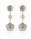 Roberto Coin 18k Rose Gold And Mother Of Pearl Earrings 7772690AXERX