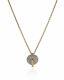 Roberto Coin 18k Rose Gold Diamond(0.92ct Twd.)Necklace 8882315AX18X