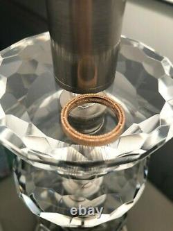 Roberto Coin 18k Rose Gold Symphony Barocco Band Ring Size 6.5