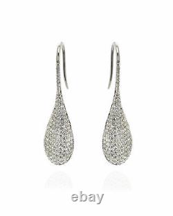 Roberto Coin 18k White Gold Diamond 2.31ct Earrings 488142AWERX0
