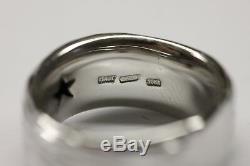 Roberto Coin 18k White Gold Elephantino Ring