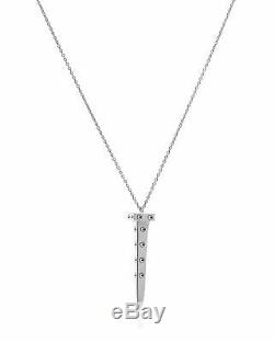 Roberto Coin 18k White Gold Necklace 999912AWCH00