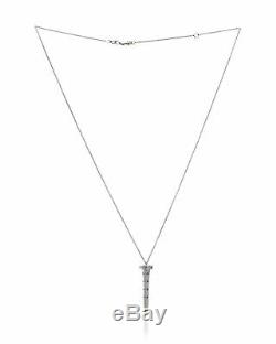 Roberto Coin 18k White Gold Necklace 999912AWCH00