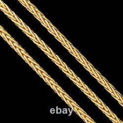 Roberto Coin 18k White Yellow Gold Lariat Chain Necklace 24' 16.8GR Please Read