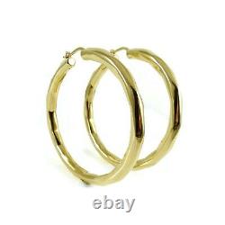 Roberto Coin 18k Yellow Gold 59mm Oro Classic Hoop Earrings