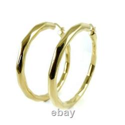 Roberto Coin 18k Yellow Gold 59mm Oro Classic Hoop Earrings