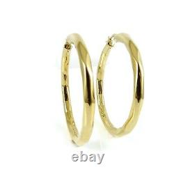 Roberto Coin 18k Yellow Gold 59mm Oro Classic Hoop Earrings