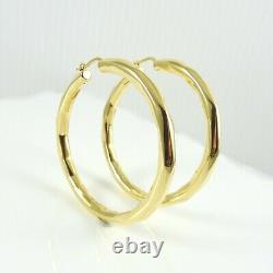 Roberto Coin 18k Yellow Gold 59mm Oro Classic Hoop Earrings