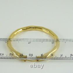 Roberto Coin 18k Yellow Gold 59mm Oro Classic Hoop Earrings