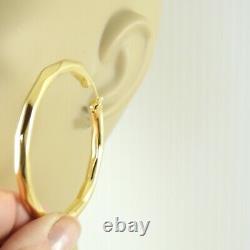 Roberto Coin 18k Yellow Gold 59mm Oro Classic Hoop Earrings