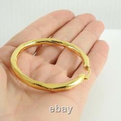 Roberto Coin 18k Yellow Gold 59mm Oro Classic Hoop Earrings