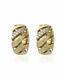Roberto Coin 18k Yellow Gold And 18k White Gold Diamond Earrings 7771406AYERX