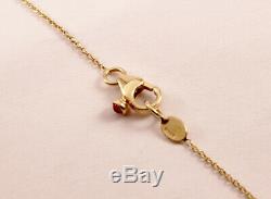 Roberto Coin 18k Yellow Gold Chain 5-station Diamond By The Yard Necklace