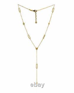 Roberto Coin 18k Yellow Gold Diamond(0.24ct Twd.)Necklace 7771924AY16X