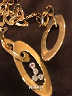 Roberto Coin 18k Yellow Gold & Diamond Chic And Shine Lariat Necklace