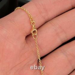 Roberto Coin 18k Yellow Gold Diamond Drop Pendant $3995