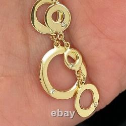 Roberto Coin 18k Yellow Gold Diamond Drop Pendant $3995